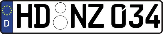 HD-NZ034