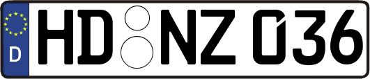 HD-NZ036