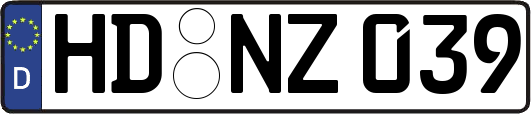 HD-NZ039
