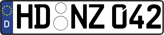 HD-NZ042