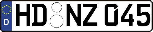 HD-NZ045