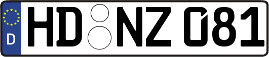 HD-NZ081
