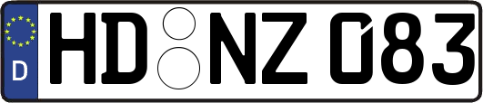 HD-NZ083