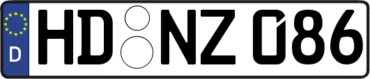 HD-NZ086