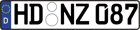 HD-NZ087