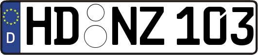 HD-NZ103