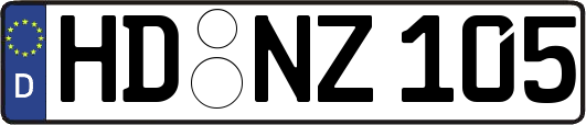 HD-NZ105
