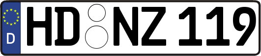 HD-NZ119