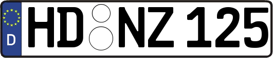 HD-NZ125