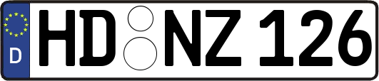 HD-NZ126