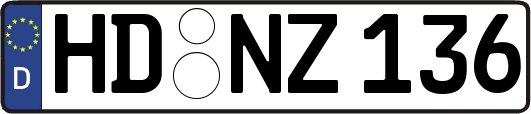 HD-NZ136