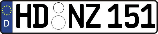 HD-NZ151