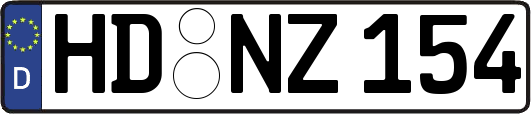 HD-NZ154