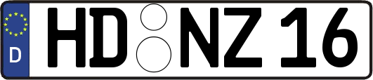 HD-NZ16