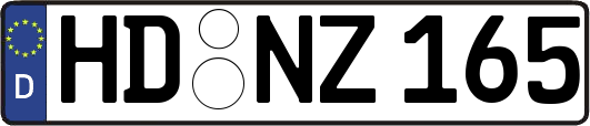 HD-NZ165