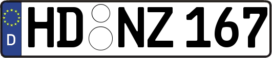 HD-NZ167