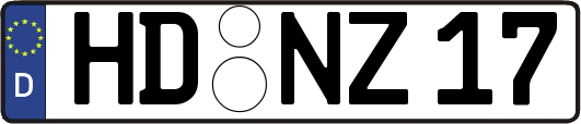 HD-NZ17