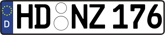 HD-NZ176