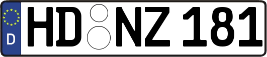 HD-NZ181