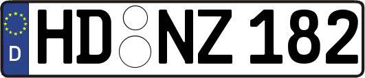 HD-NZ182