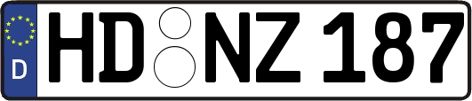 HD-NZ187