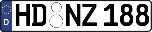 HD-NZ188