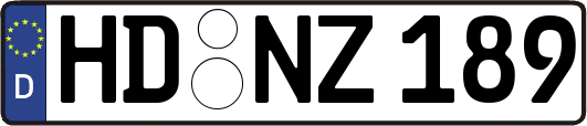 HD-NZ189