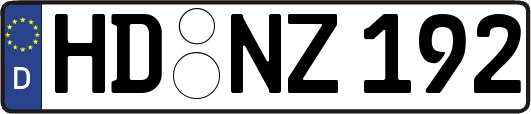 HD-NZ192