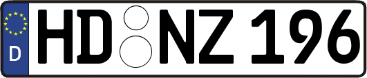 HD-NZ196