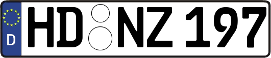 HD-NZ197