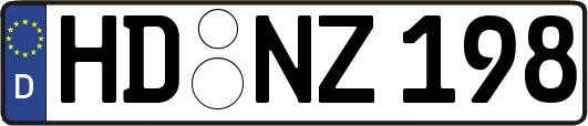 HD-NZ198