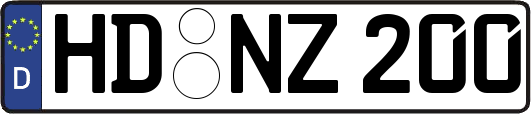 HD-NZ200
