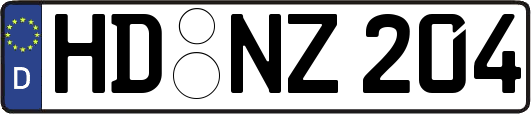 HD-NZ204