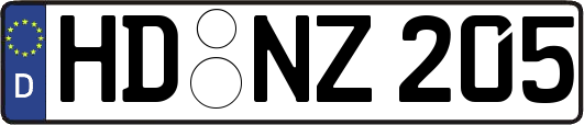 HD-NZ205