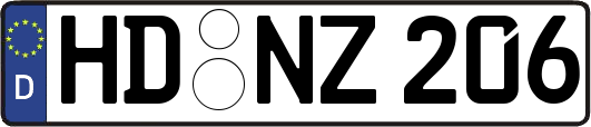 HD-NZ206