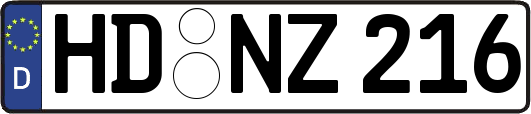 HD-NZ216