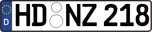 HD-NZ218