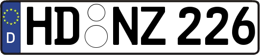 HD-NZ226