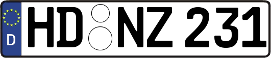 HD-NZ231