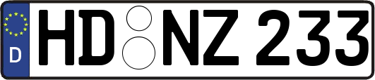 HD-NZ233