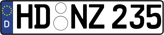 HD-NZ235