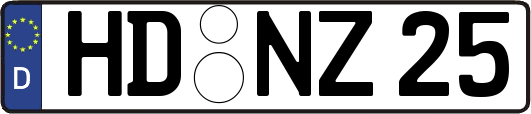 HD-NZ25