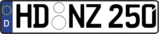 HD-NZ250