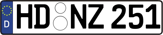 HD-NZ251