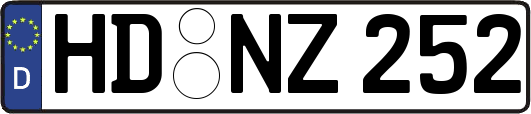 HD-NZ252