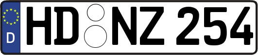HD-NZ254