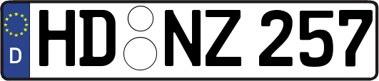 HD-NZ257