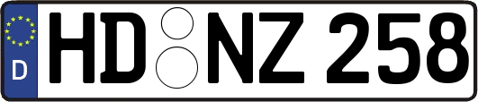 HD-NZ258
