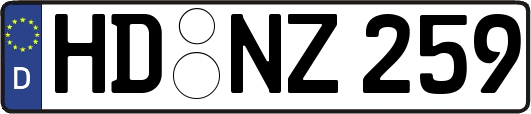 HD-NZ259