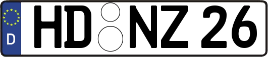 HD-NZ26